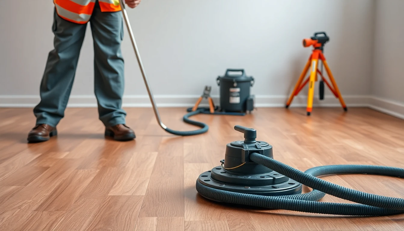 Hardwood Floor Drying