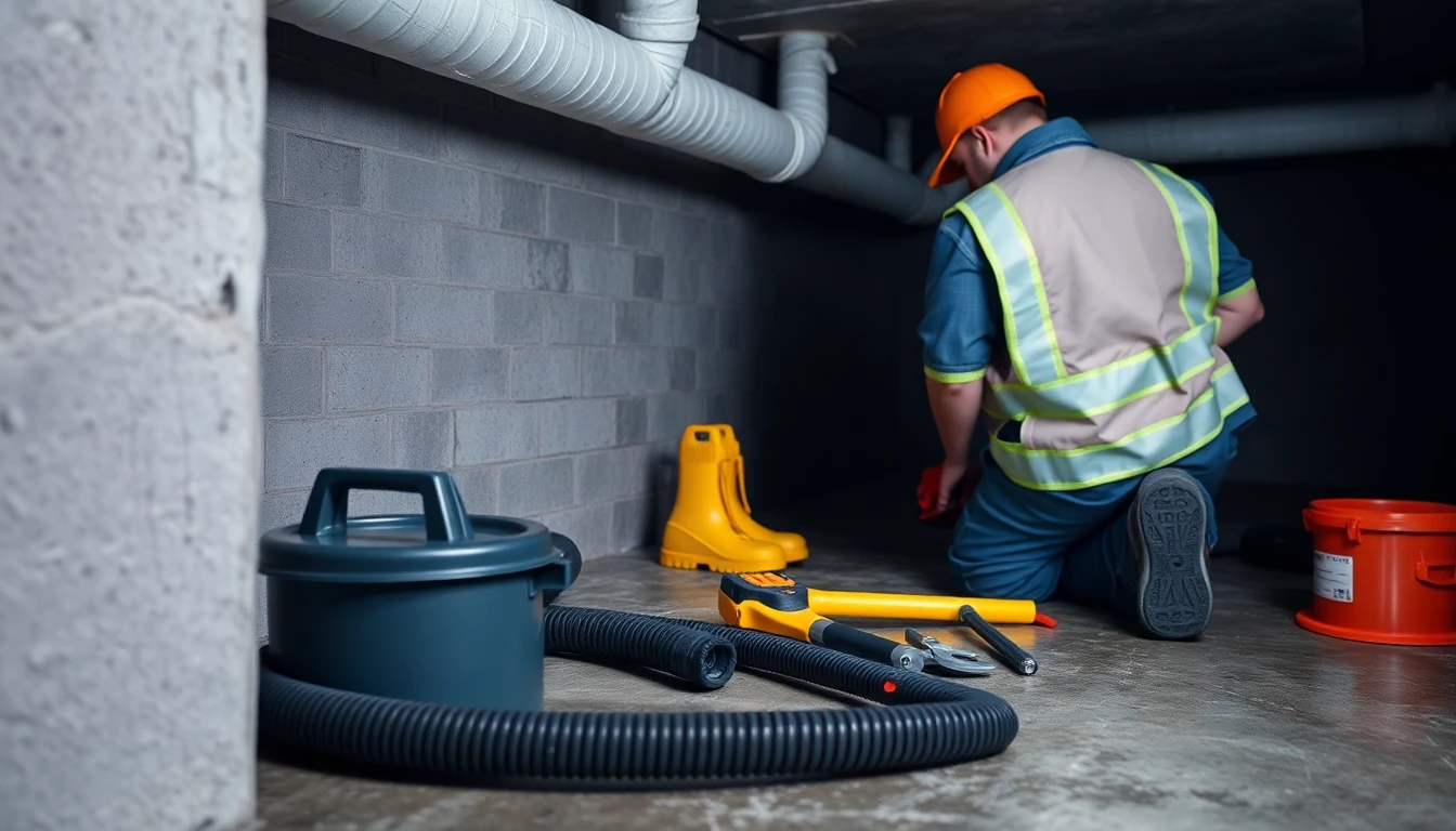 Crawl Space Water Removal