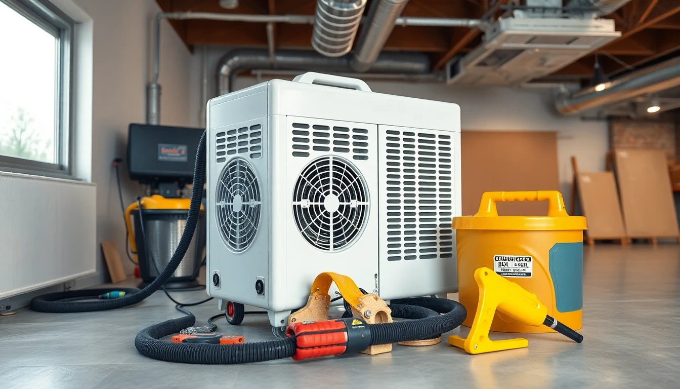 Dehumidification Services