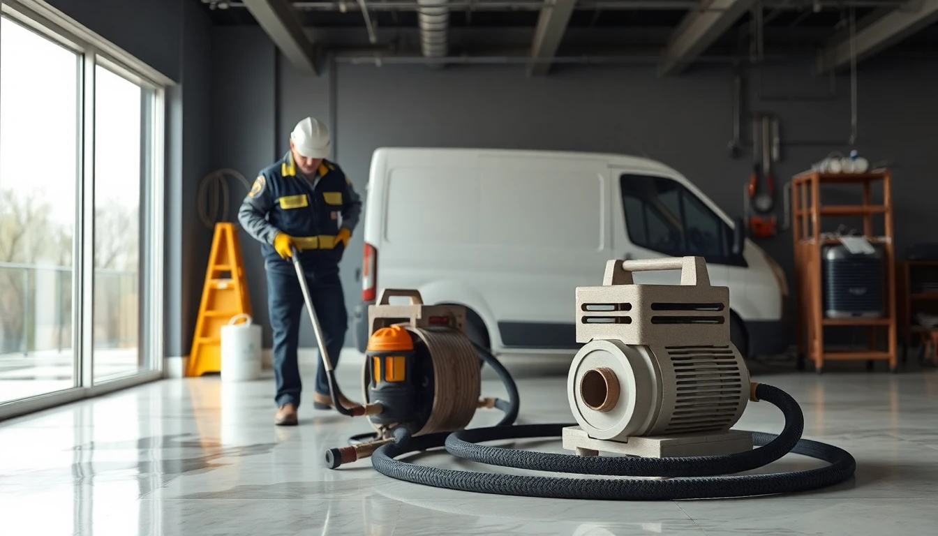 Commercial Water Damage Restoration