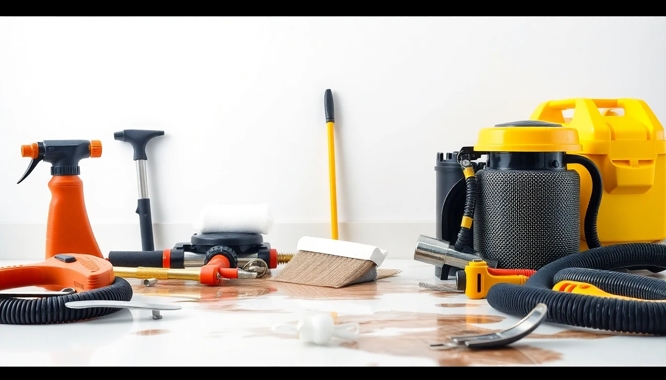 Flood Damage Restoration