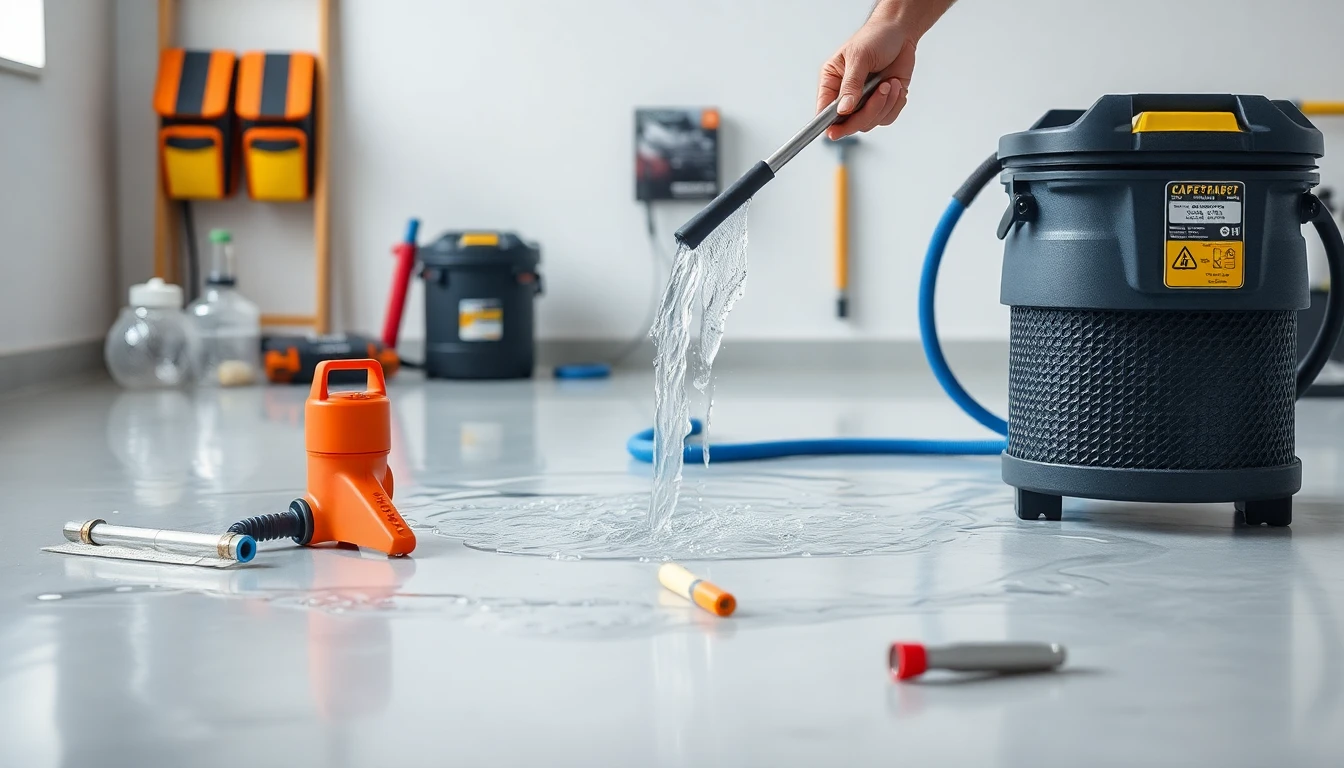 Water Extraction Services
