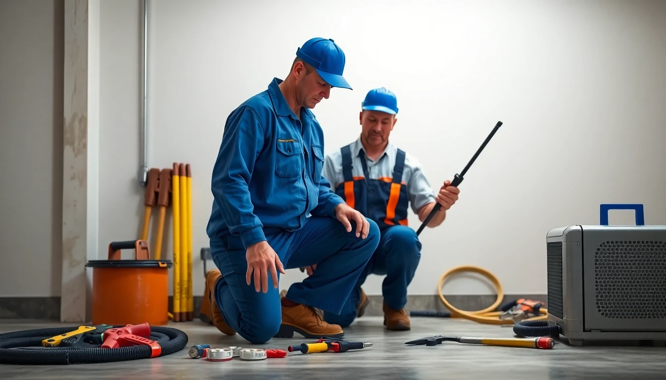 Structural Drying Services