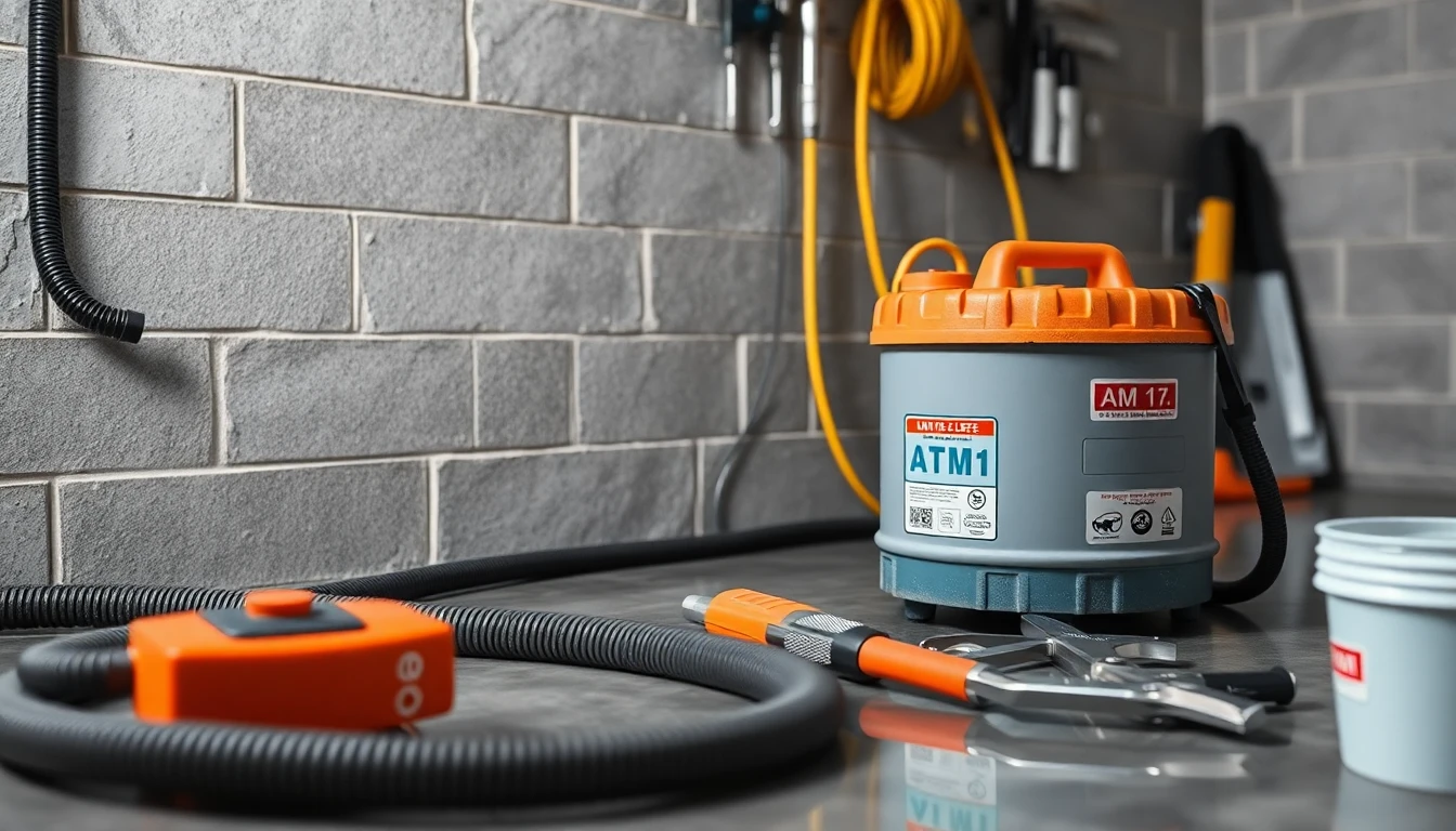 Basement Water Removal