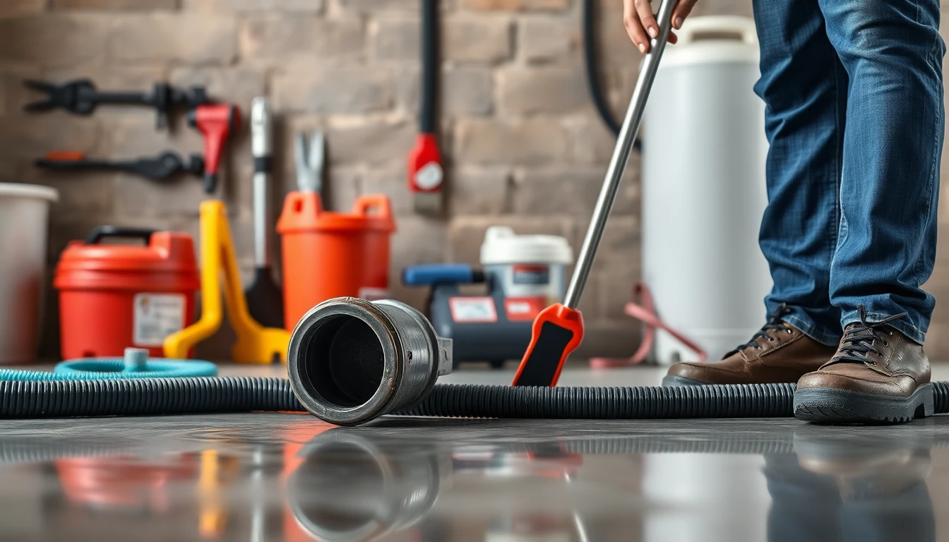 Sewage Cleanup