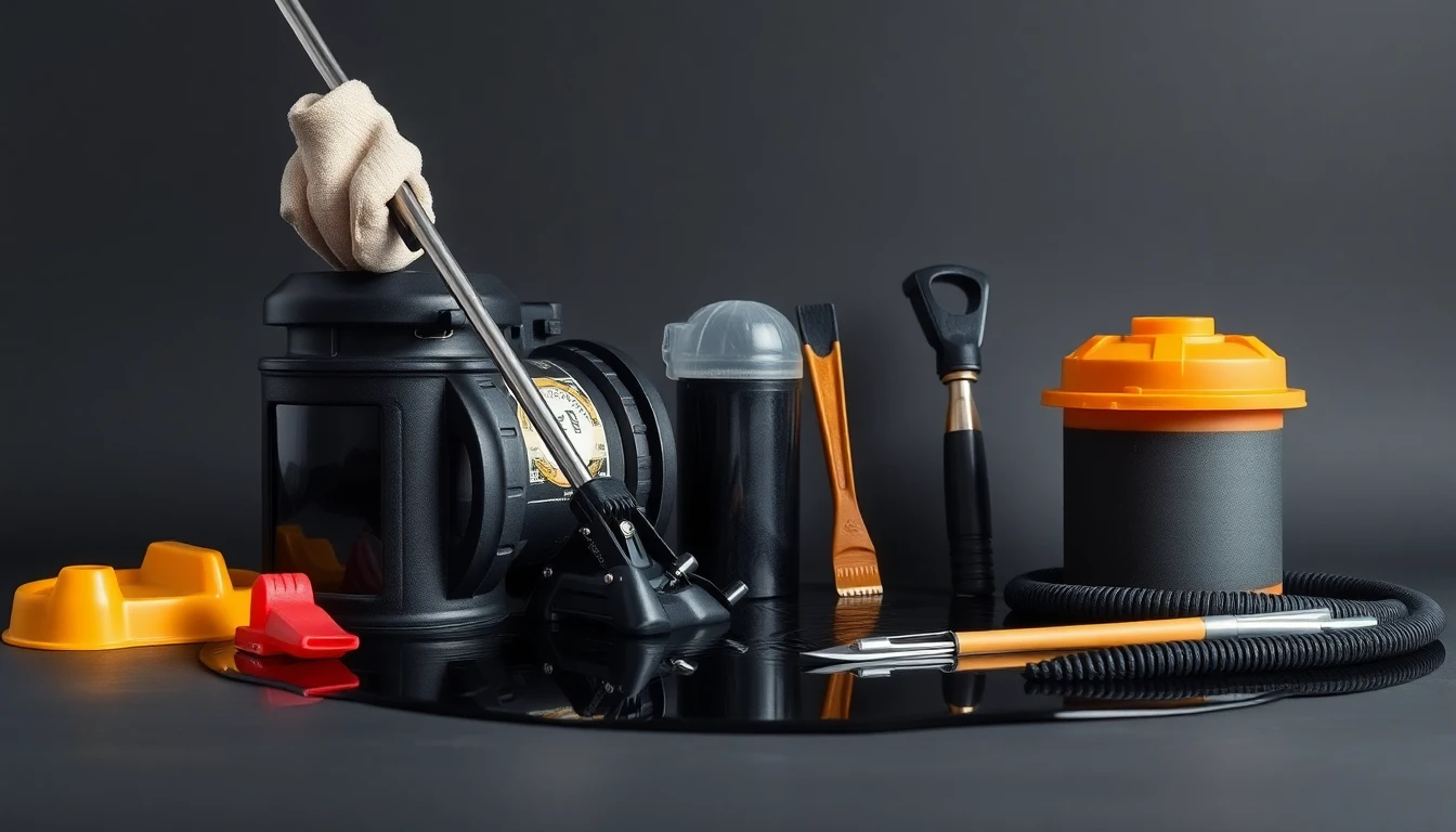 Black Water Cleanup