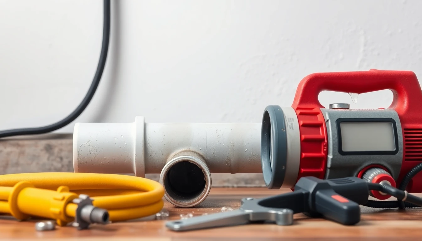 Burst Pipe Water Damage